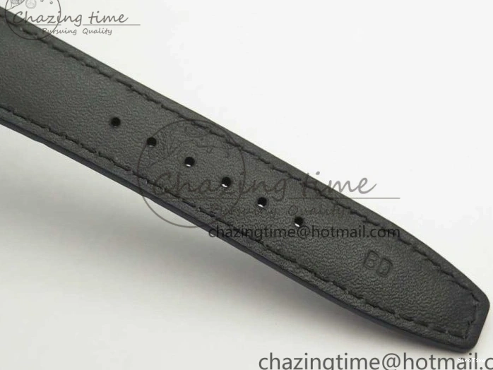 MIROTIME 1219 Affordable Portuguese Real PR Real Annual Calendar IW5035 ZF 1:1 Best Edition White Dial Blue Markers on Blue Leather Strap A 7143